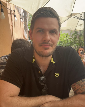 Arnar Freyr Jakobsson, maler hos Malerfirma AF i Horsens