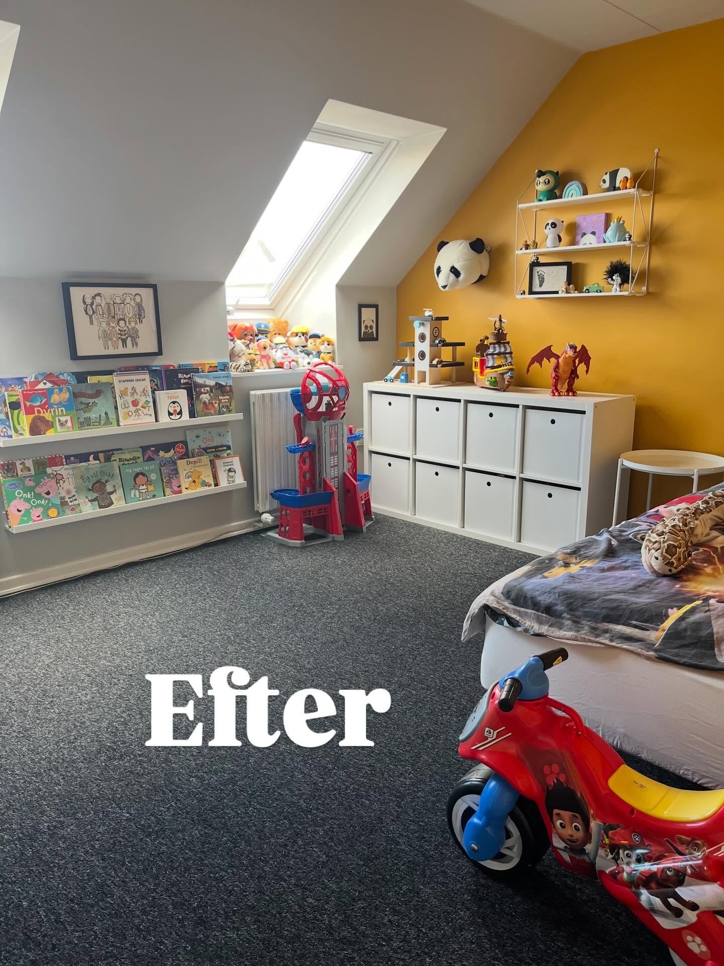 Efter, malerarbejde i Horsens