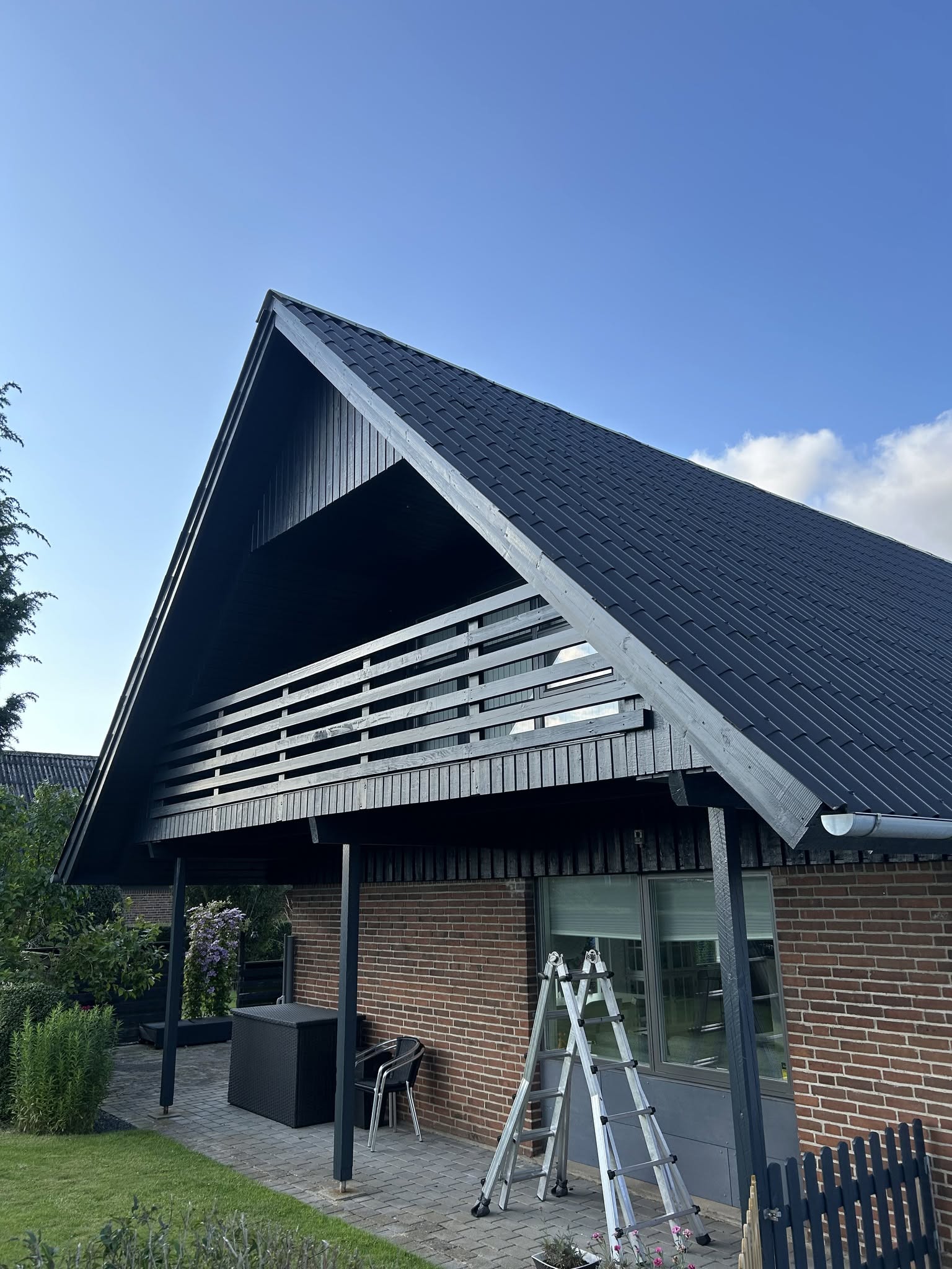 Efter, malerarbejde i Horsens