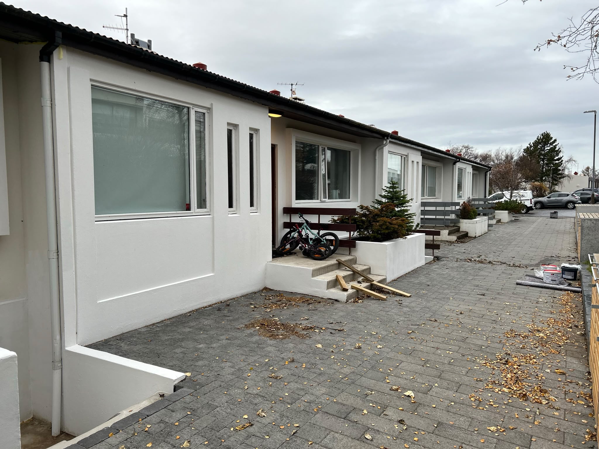 Udvendigt malerarbejde i Horsens