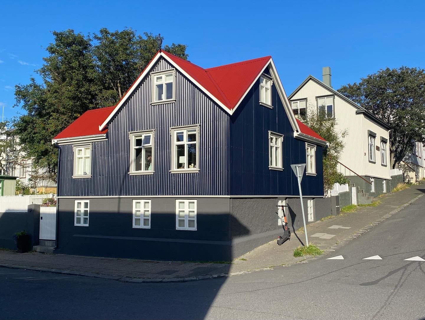 Facademaling i Horsens